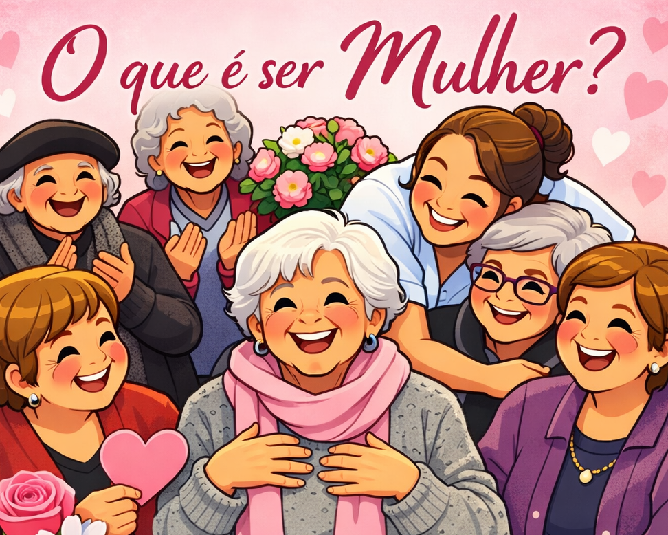 O que é ser Mulher? (Dia da Mulher-2026)
