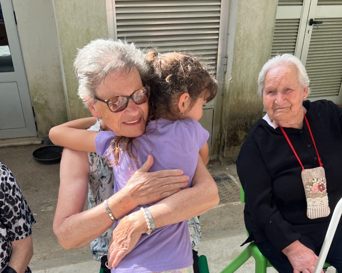 Encontro Intergeracional na Escola de São João de Lourosa